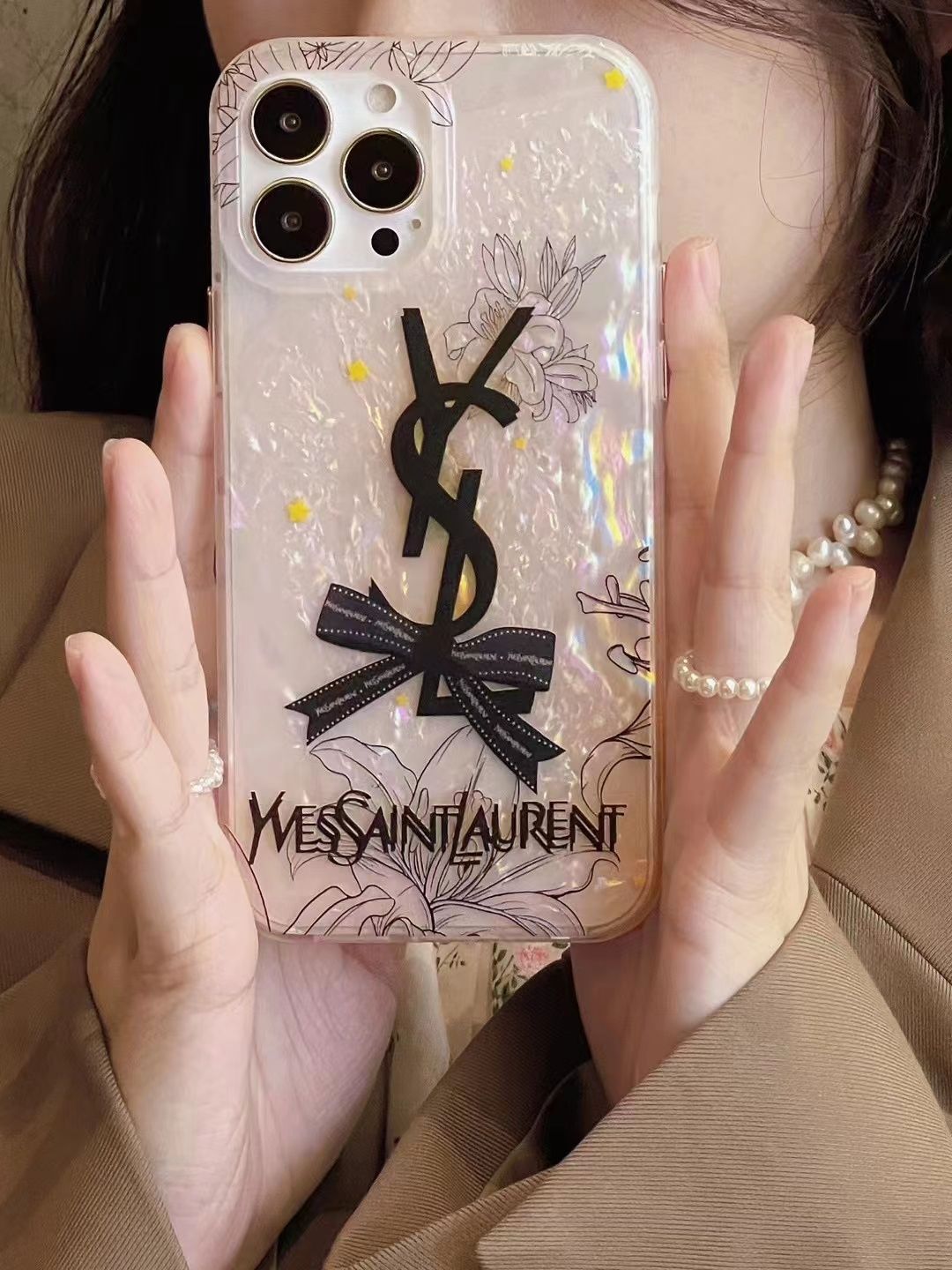 【2023新作】贅沢 ブランド YSL / イヴ・サンローラン ケース iPhone 14/14 Pro/14 Pro Max/13/13 Pro/13 Pro Max/12/12 Pro/12 Pro Max/11 ケース 人気芸能人愛用 携帯カバ ー[#case202305301]