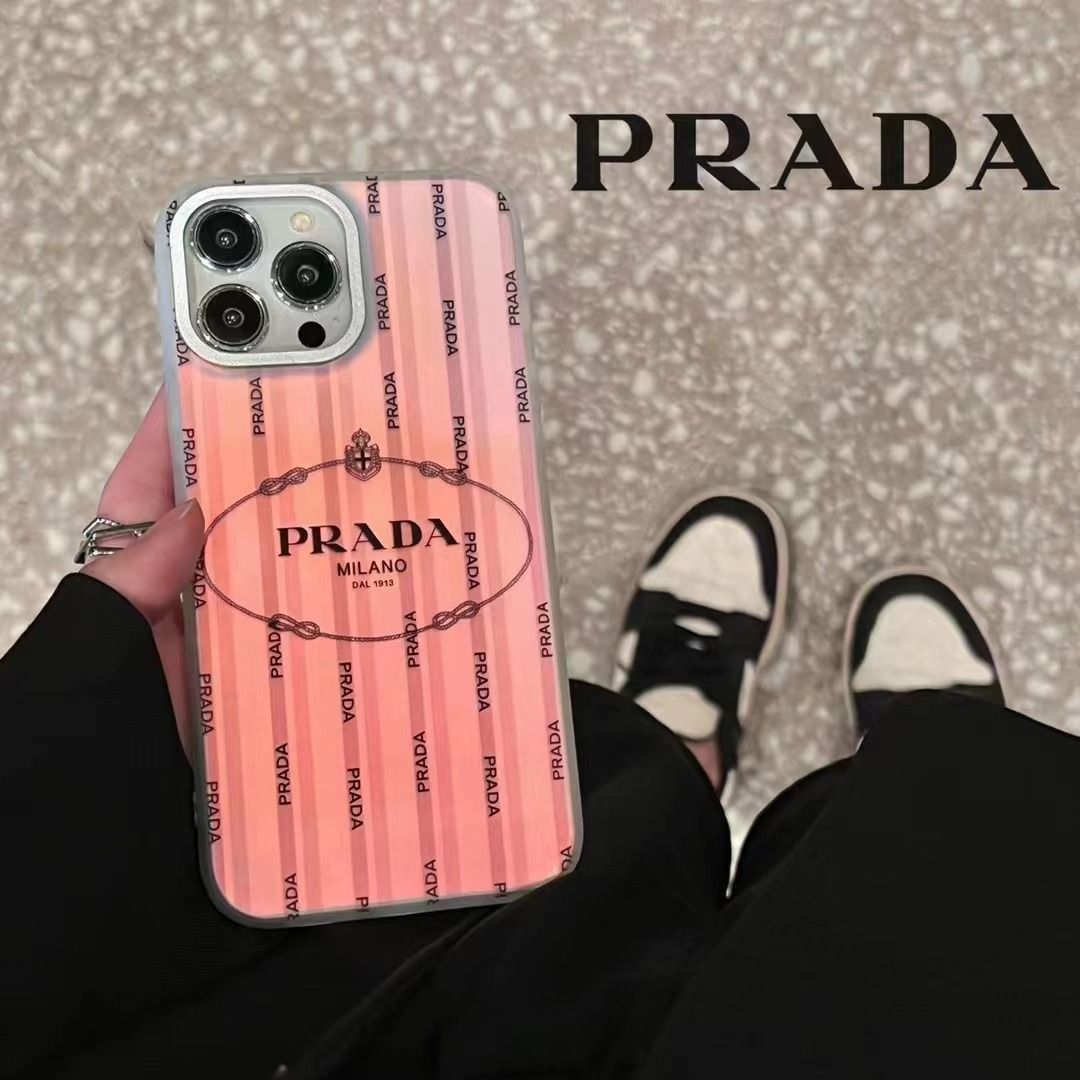 【2023新作】人気 PRADA / プラダ ケース iPhone 14/14 Pro/14 Pro Max/13/13 Pro/13 Pro Max/12 Pro/12 Pro Max/11 ケース ファッション ブランド [#case202307243]