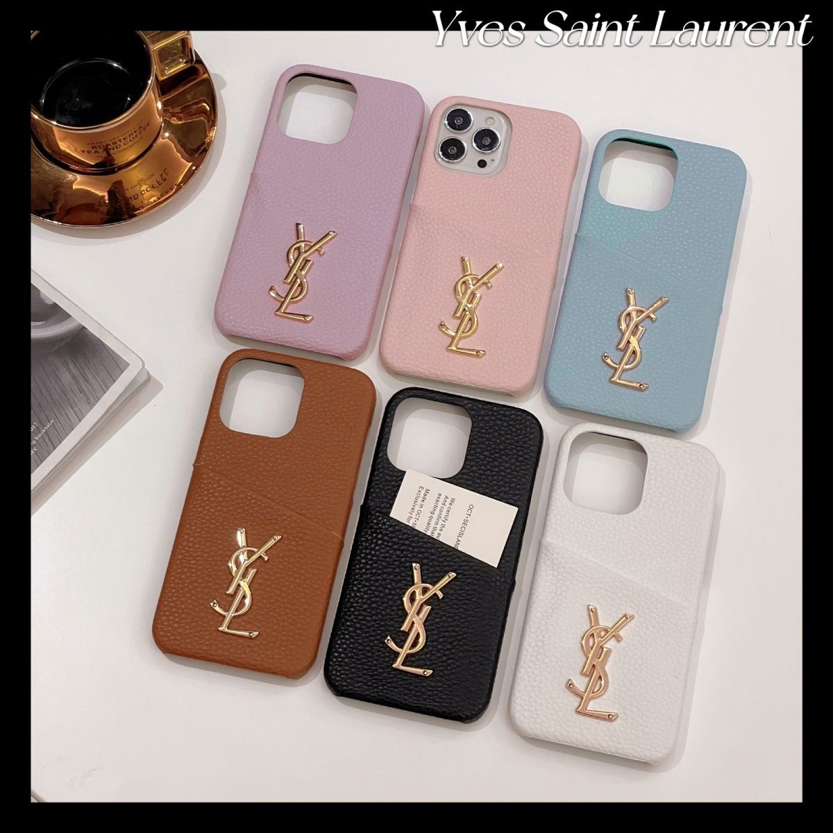 【2023新作】人気 YSL / イヴ・サンローラン ケース iPhone 15/15 Pro/15 Pro Max/14 plus/14 Pro/14 Pro Max/13/13 Pro/13 Pro Max/12/12 Pro/12 Pro Max ケース ファッション新品 [#case202311067]