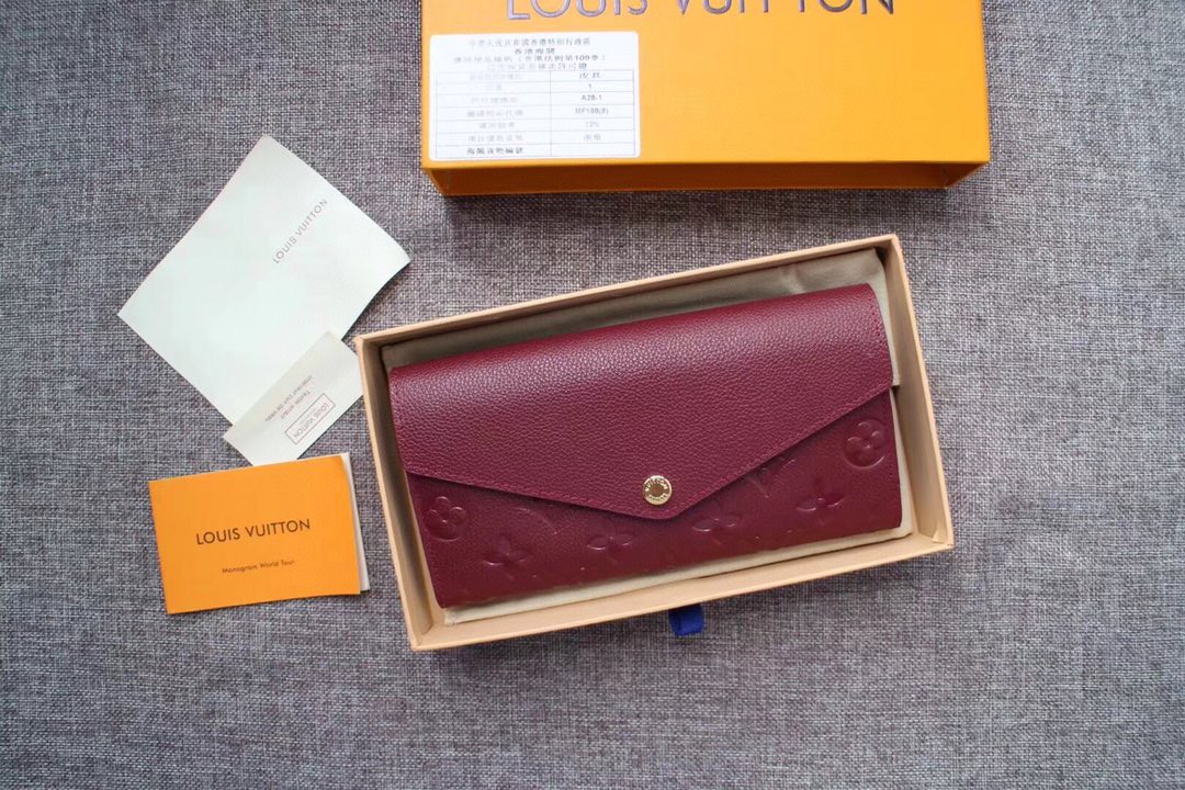 大人気 ブランド LOUIS VUITTON / ルイヴィトン M61182 長財布 安い 高品質 芸能人愛用 [#lvwallet044]