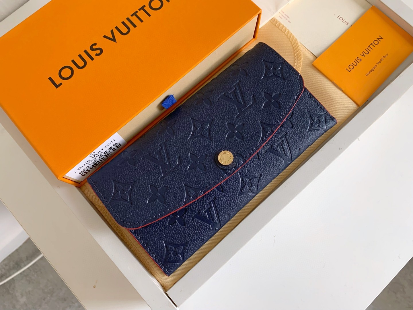 大人気 ブランド LOUIS VUITTON / ルイヴィトン M62369 長財布 安い 高品質 芸能人愛用 [#lvwallet084]