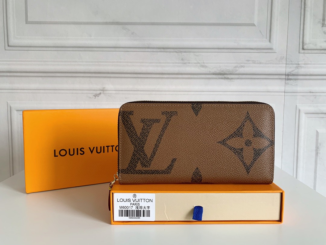 大人気 ブランド LOUIS VUITTON / ルイヴィトン 長財布 M60017 Zippy 安い 高品質 芸能人愛用 [#lvwallet02264]