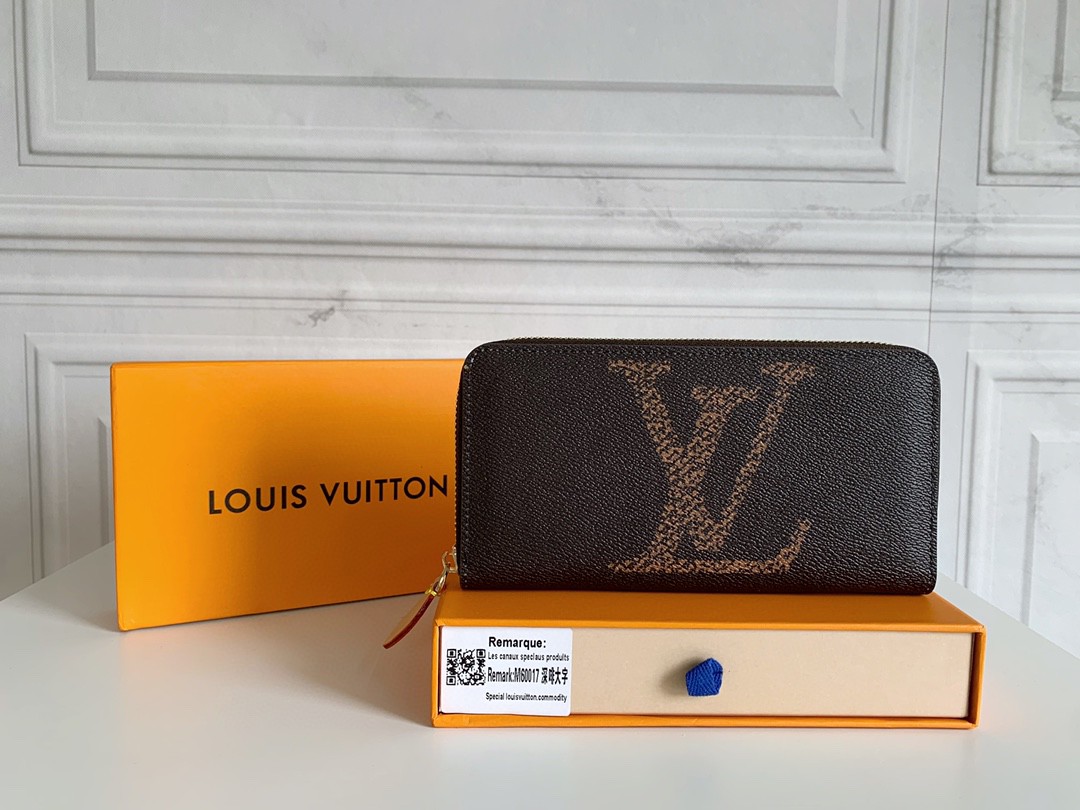 大人気 ブランド LOUIS VUITTON / ルイヴィトン 長財布 M60017 Zippy 安い 高品質 芸能人愛用 [#lvwallet02265]