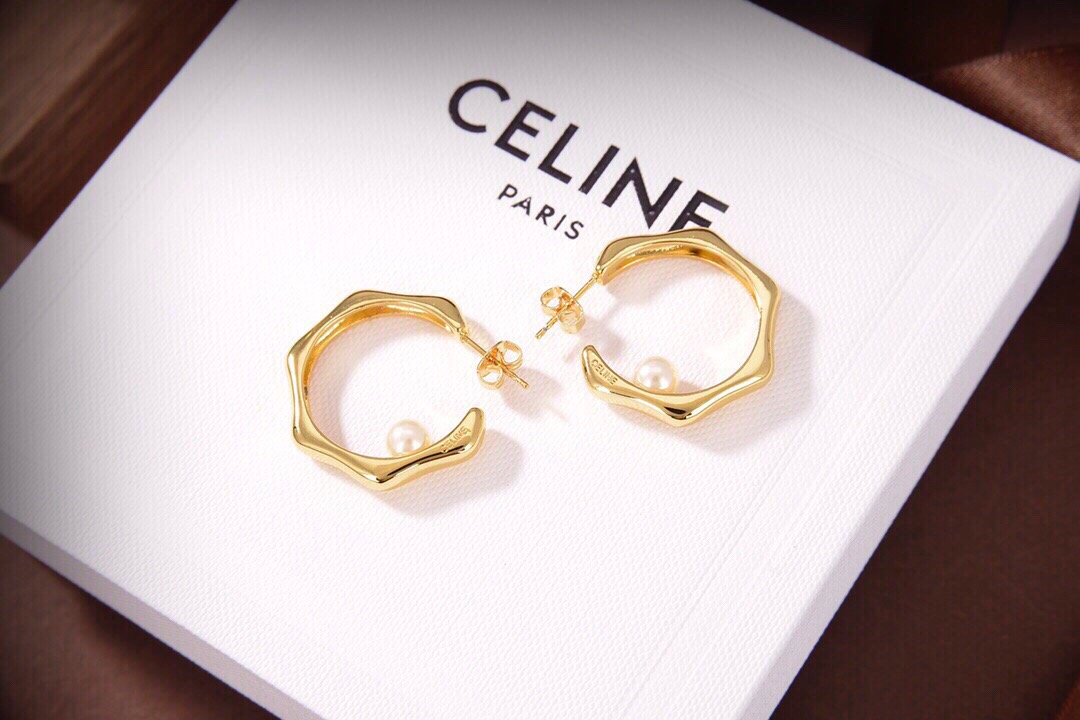 人気 新作 ブランド CELINE / セリーヌ ピアス レディース 芸能人愛用 [#celear0014]