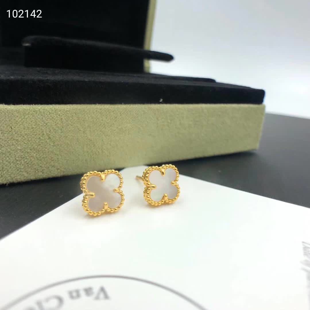 人気 新作 ブランド Van Cleef & Arpels / ヴァンクリーフ&アーペル ピアス レディース 芸能人愛用 [#vcaear0023]