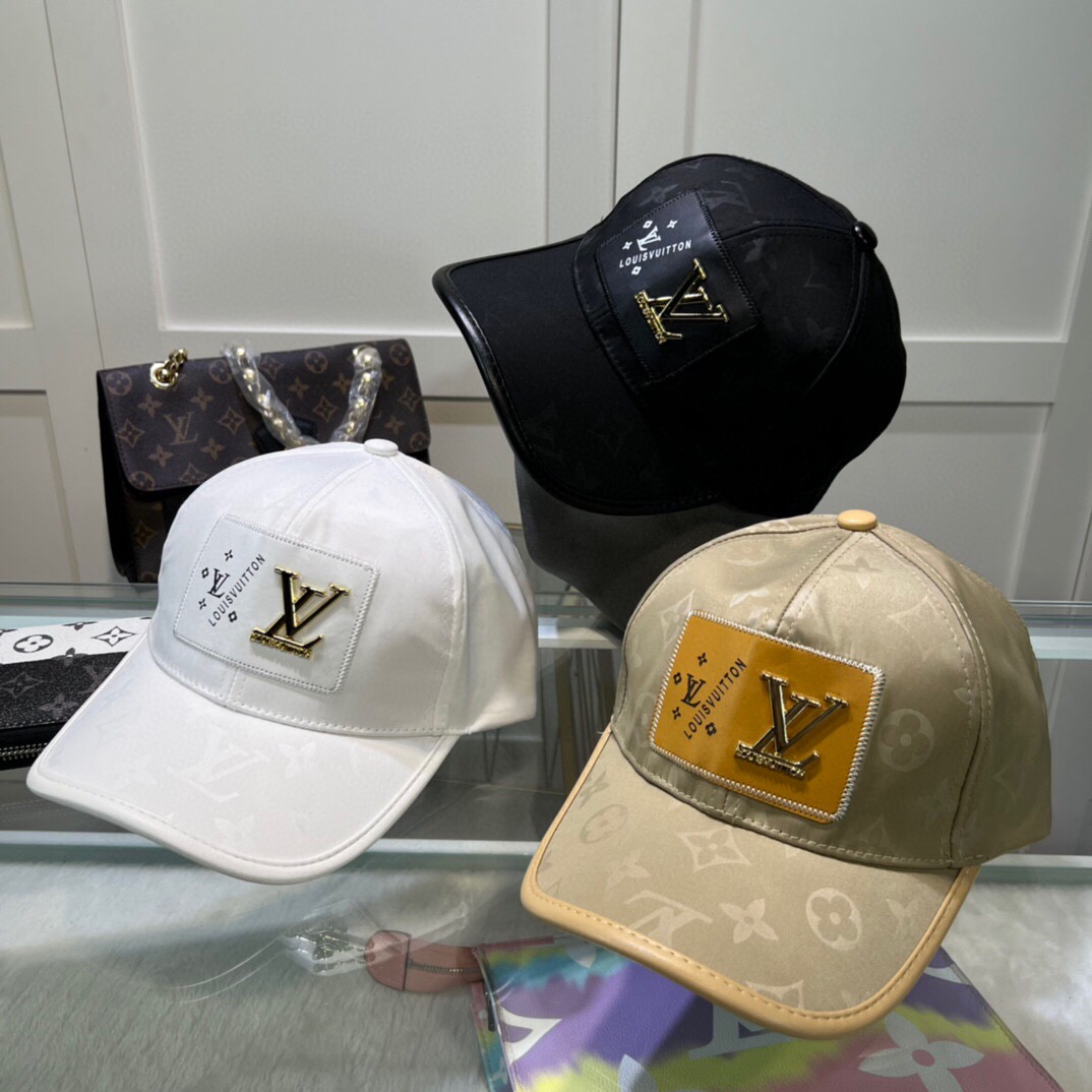 人気 LOUIS VUITTON / ルイヴィトンキャップ 帽子 芸能人愛用 [#lvhats03]