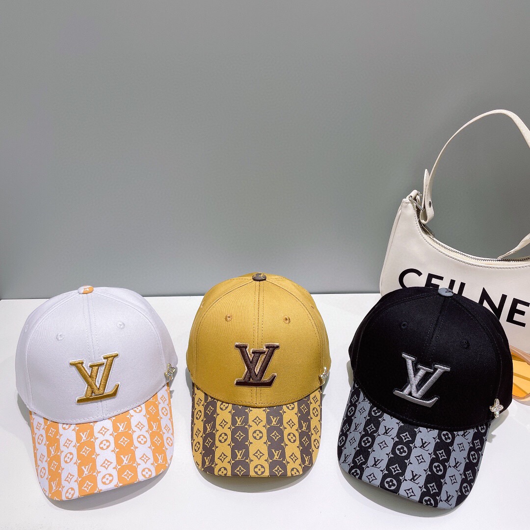 人気 LOUIS VUITTON / ルイヴィトンキャップ 帽子 芸能人愛用 [#lvhats33]