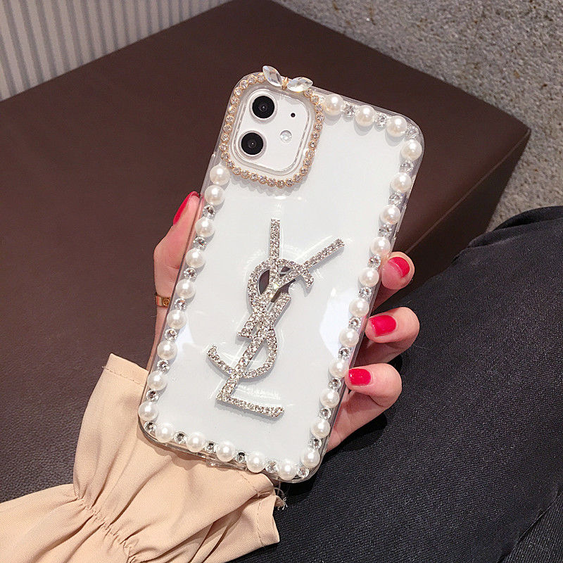 【サン・ローラン】YSL iPhone 13/13 Pro/13 Pro Max/12/11/6/7/plus/X / XS ケース 芸能人愛用[#119]