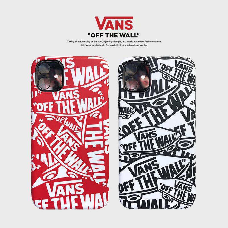 【VANS】人気 ブランド ヴァンズ iPhone 13/13 Pro/13 Pro Max/12/12 pro/11/11Pro/X/XS/8/7/6/plus ケース スマホケース[#008]